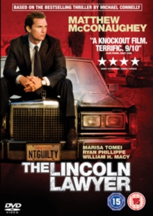 The Lincoln Lawyer, DVD DVD The Lincoln Lawyer, DVD DVD