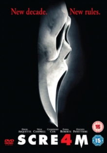 Scream 4, DVD DVD Scream 4, DVD DVD
