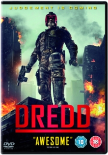 Dredd, DVD DVD Dredd, DVD DVD
