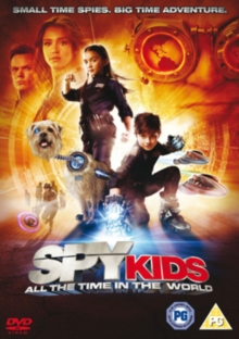 Spy Kids 4 - All the Time in the World, DVD Spy Kids 4 - All the Time in the World, DVD