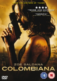 Colombiana, DVD Colombiana, DVD