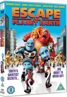 Escape from Planet Earth, DVD DVD Escape from Planet Earth, DVD DVD