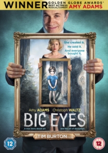 Big Eyes, DVD Big Eyes, DVD