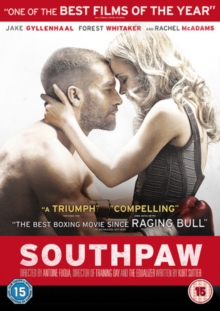 Southpaw, DVD DVD Southpaw, DVD DVD