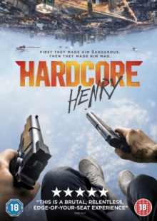 Hardcore Henry, DVD Hardcore Henry, DVD