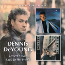 Desert Moon/Back to the World, CD / Album Cd Desert Moon/Back to the World, CD / Album Cd