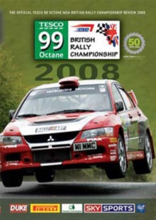 British Rally Championship Review: 2008, DVD DVD British Rally Championship Review: 2008, DVD DVD