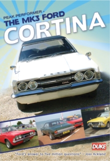 Ford Cortina Mk3 - Peak Performer, DVD Ford Cortina Mk3 - Peak Performer, DVD