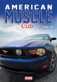 American Muscle Cars: Volume 2, DVD DVD American Muscle Cars: Volume 2, DVD DVD