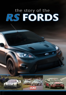 The Story of the RS Fords, DVD The Story of the RS Fords, DVD