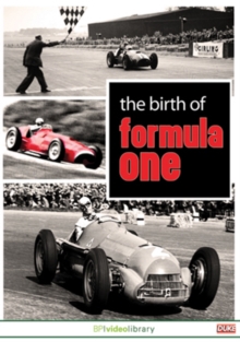 The Birth of Formula One, DVD DVD The Birth of Formula One, DVD DVD