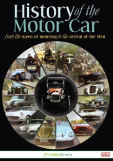 The History of the Motor Car, DVD DVD The History of the Motor Car, DVD DVD