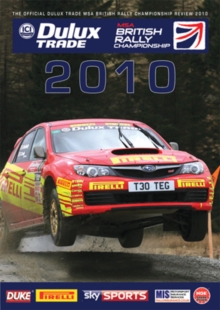 British Rally Championship Review: 2010, DVD DVD British Rally Championship Review: 2010, DVD DVD