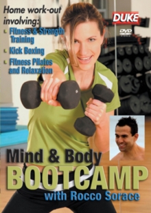 Mind and Body Bootcamp With Rocco Sorace, DVD DVD Mind and Body Bootcamp With Rocco Sorace, DVD DVD