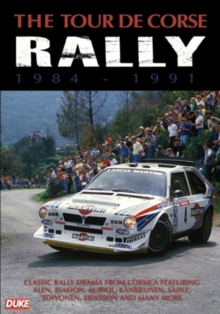 Tour De Corse Rally: 1984-1991, DVD DVD Tour De Corse Rally: 1984-1991, DVD DVD