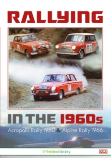 Classic Rallying from the 1960s, DVD DVD Classic Rallying from the 1960s, DVD DVD