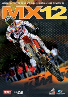 World Motocross Review: 2012, DVD DVD World Motocross Review: 2012, DVD DVD