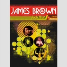 James Brown: Body Heat - Live, DVD DVD James Brown: Body Heat - Live, DVD DVD