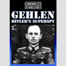 Gehlen - Hitler's Superspy, DVD DVD Gehlen - Hitler's Superspy, DVD DVD