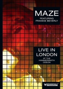 Maze: Live - Featuring Frankie Beverly, DVD DVD Maze: Live - Featuring Frankie Beverly, DVD DVD