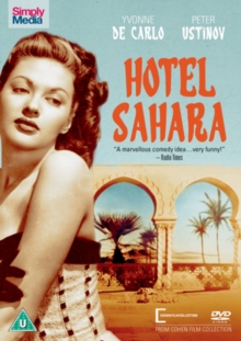 Hotel Sahara, DVD Hotel Sahara, DVD