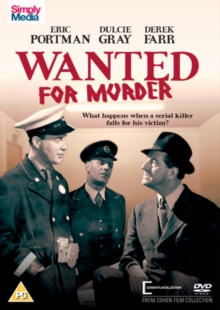 Wanted for Murder, DVD DVD Wanted for Murder, DVD DVD