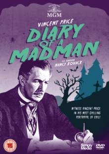 Diary of a Madman, DVD DVD Diary of a Madman, DVD DVD