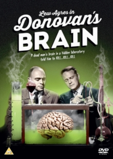 Donovan's Brain, DVD DVD Donovan's Brain, DVD DVD