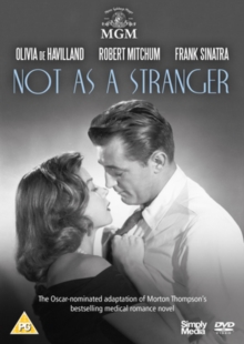 Not As a Stranger, DVD DVD Not As a Stranger, DVD DVD