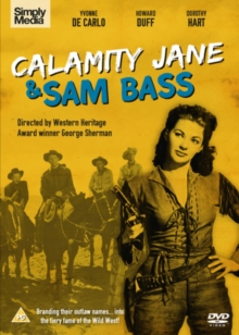 Calamity Jane and Sam Bass, DVD DVD Calamity Jane and Sam Bass, DVD DVD
