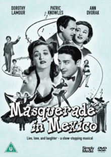 Masquerade in Mexico, DVD DVD Masquerade in Mexico, DVD DVD