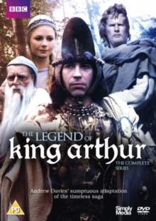 The Legend of King Arthur: The Complete Series, DVD DVD The Legend of King Arthur: The Complete Series, DVD DVD