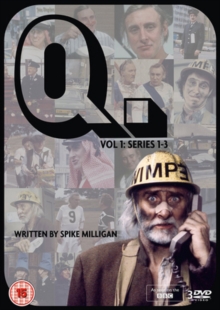 Q. - Vol 1: Series 1-3, DVD Q. - Vol 1: Series 1-3, DVD