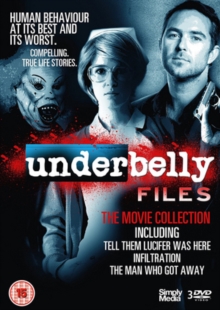 Underbelly Files: The Movie Collection, DVD DVD Underbelly Files: The Movie Collection, DVD DVD