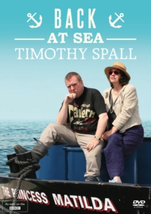 Timothy Spall: Back at Sea, DVD DVD Timothy Spall: Back at Sea, DVD DVD