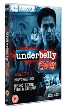 Underbelly: Season 3 - The Golden Mile, DVD DVD Underbelly: Season 3 - The Golden Mile, DVD DVD