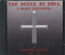 The Death of Rock and Other Entrances, CD / Album Cd The Death of Rock and Other Entrances, CD / Album Cd
