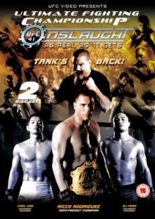 Ultimate Fighting Championship: 41 - Onslaught, DVD Ultimate Fighting Championship: 41 - Onslaught, DVD