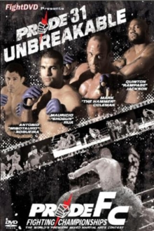 Pride: 31 - Unbreakable, DVD Pride: 31 - Unbreakable, DVD