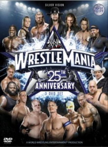 WWE: Wrestlemania 25, DVD WWE: Wrestlemania 25, DVD