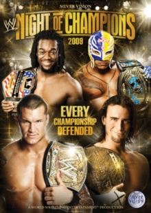 WWE: Night of Champions 2009, DVD WWE: Night of Champions 2009, DVD