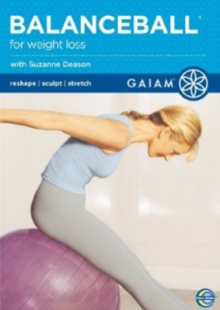 Gaiam Balance Ball for Weight Loss, DVD Gaiam Balance Ball for Weight Loss, DVD