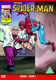 Original Spider-Man: Season 2 - Volume 1, DVD Original Spider-Man: Season 2 - Volume 1, DVD