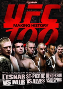 Ultimate Fighting Championship: 100, DVD Ultimate Fighting Championship: 100, DVD