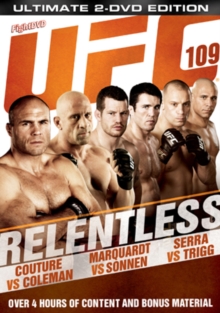 Ultimate Fighting Championship: 109 - Relentless, DVD Ultimate Fighting Championship: 109 - Relentless, DVD