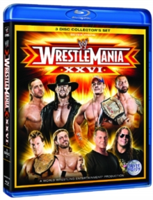 WWE: Wrestlemania 26, Blu-ray WWE: Wrestlemania 26, Blu-ray
