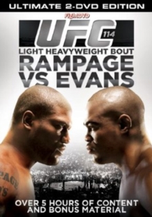 Ultimate Fighting Championship: 114 - Rampage Vs. Evans, DVD Ultimate Fighting Championship: 114 - Rampage Vs. Evans, DVD