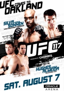 Ultimate Fighting Championship: 117 - Silva Vs Sonnen, DVD Ultimate Fighting Championship: 117 - Silva Vs Sonnen, DVD