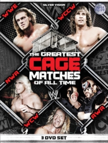 WWE: The Greatest Cage Matches of All Time, DVD DVD WWE: The Greatest Cage Matches of All Time, DVD DVD