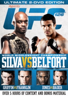 Ultimate Fighting Championship: 126 - Silva Vs Belfort, DVD DVD Ultimate Fighting Championship: 126 - Silva Vs Belfort, DVD DVD